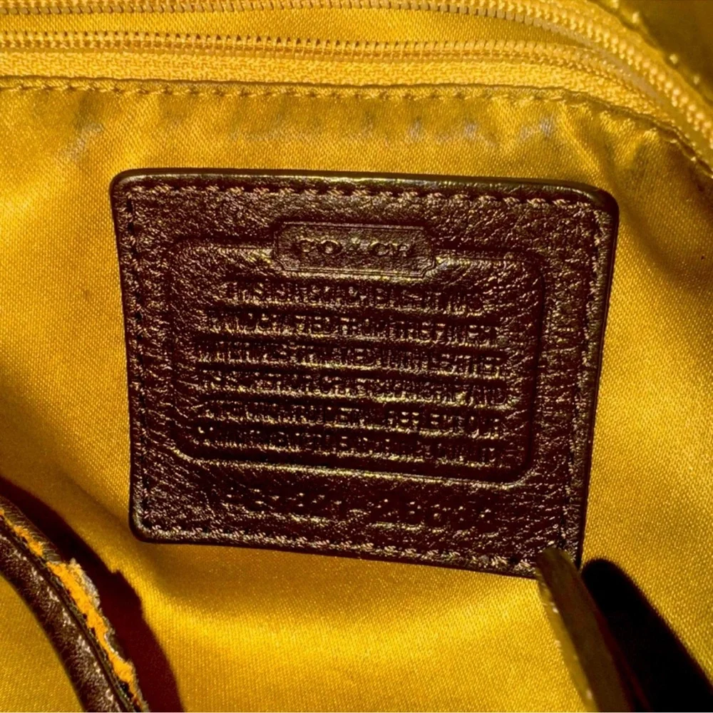 AUTHENTIC Coach Madison East West Tote FULL SET OF FOUR PIECES!